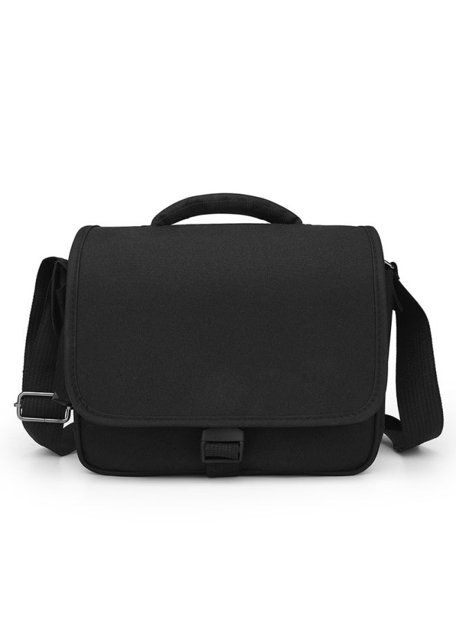 Suitable For Fuji Shoulder Mini Single SLR Camera Bag XS10 XT3 XT4 XT30 XT20 X7 XS20-Color:Fuji Boya Black Large - Image 2