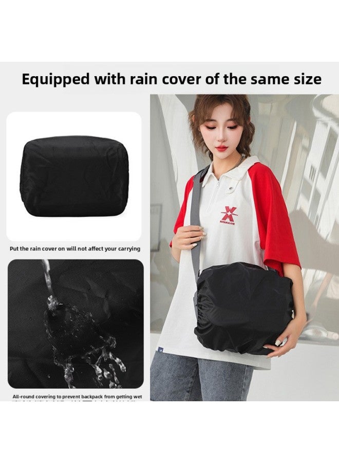 Suitable For Fuji Shoulder Mini Single SLR Camera Bag XS10 XT3 XT4 XT30 XT20 X7 XS20-Color:Fuji Boya Black Large - Image 4