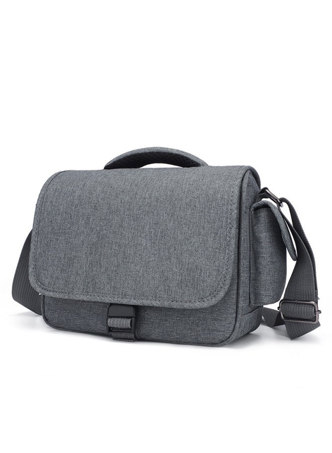 Suitable For Fuji Shoulder Mini Single SLR Camera Bag XS10 XT3 XT4 XT30 XT20 X7 XS20-Color:Fuji Boya Black Large - Image 3