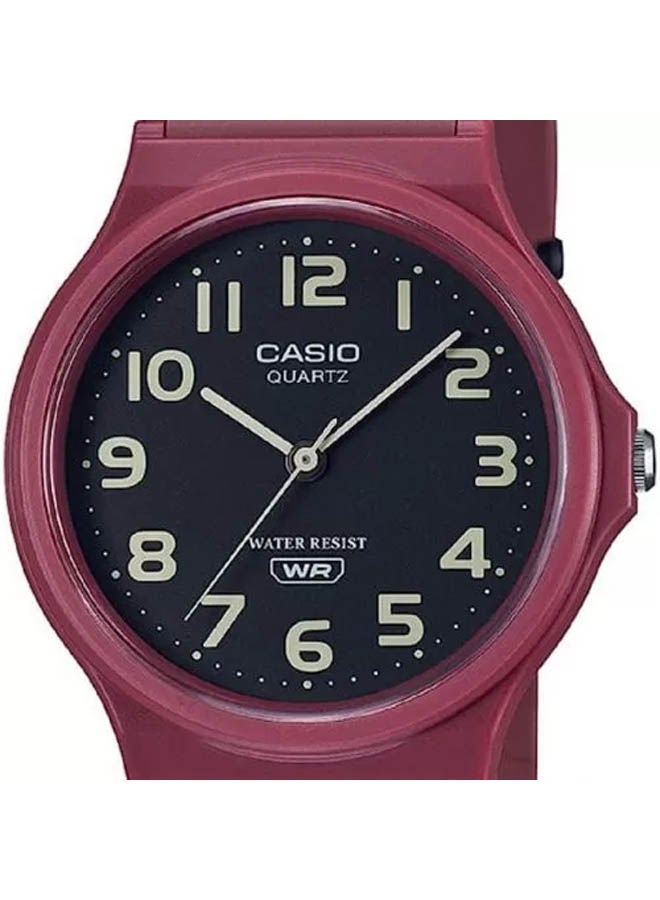 CASIO Resin Analog Watch MQ-24UC-4BDF - Image 2