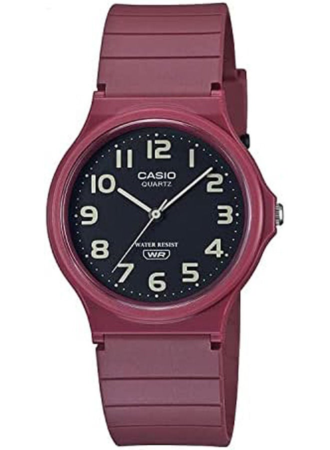 CASIO Resin Analog Watch MQ-24UC-4BDF - Image 1