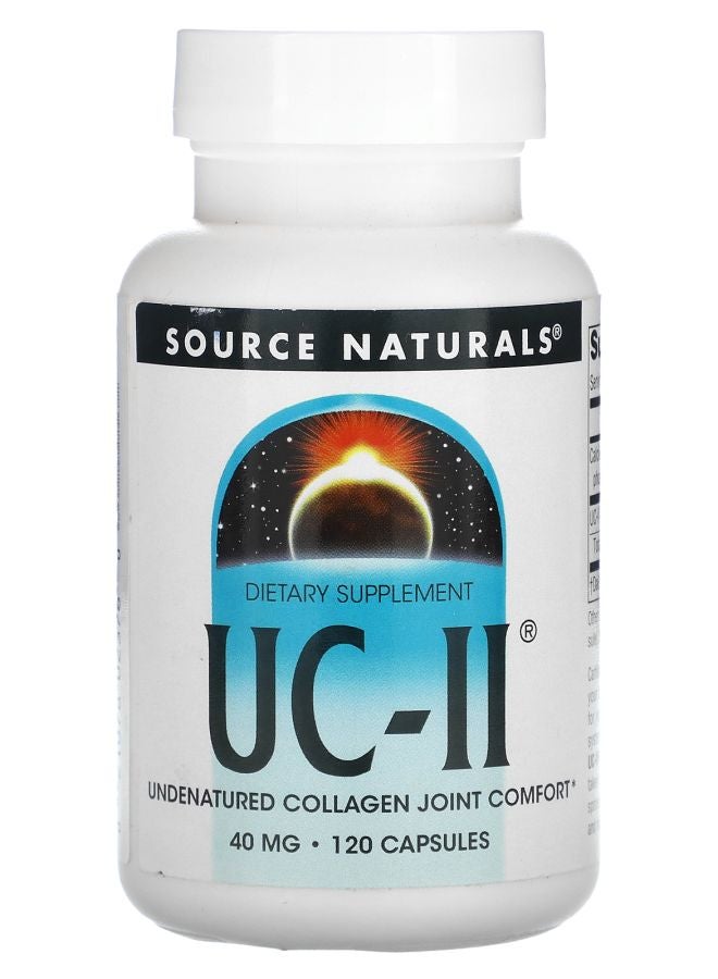 UC-II 40 mg 120 Capsules