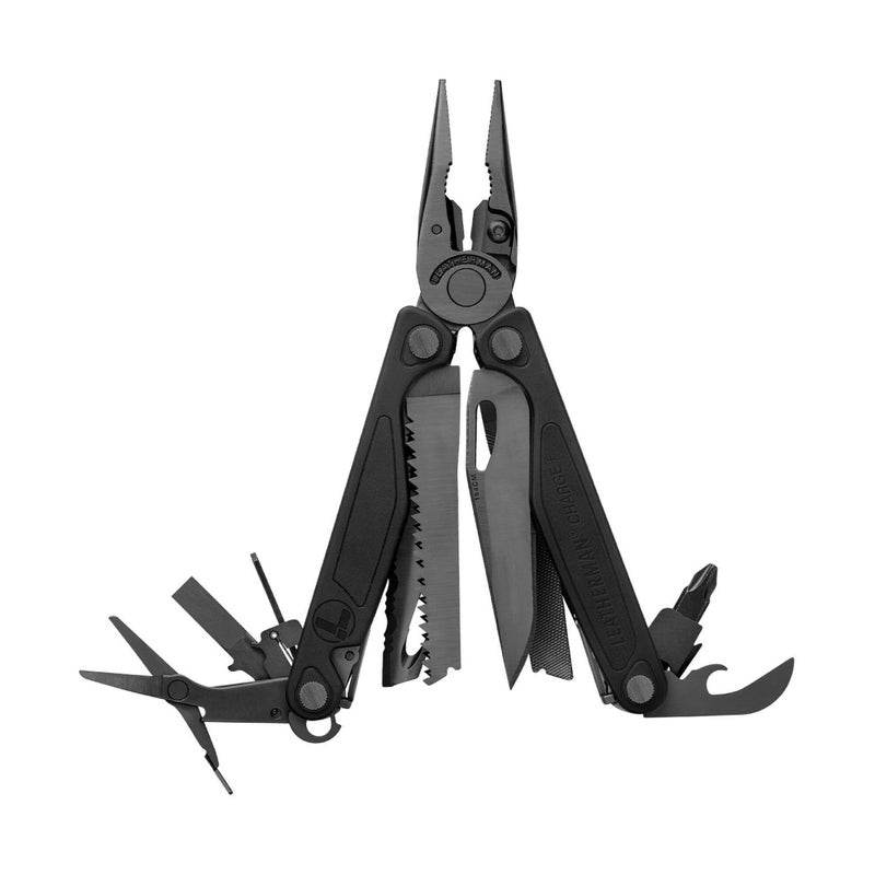 LEATHERMAN LEATHERMAN, Charge Plus, 19-in-1 Full-Size, Versatile Multi-tool for Home, Outdoors, Everyday Carry (EDC), Black  - Image 1
