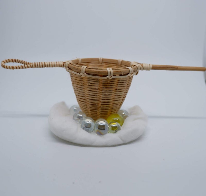 BanBao Bamboo Tea Infuser Colander, Weaved Bamboo Infuser, Tea Strainer - Image 1