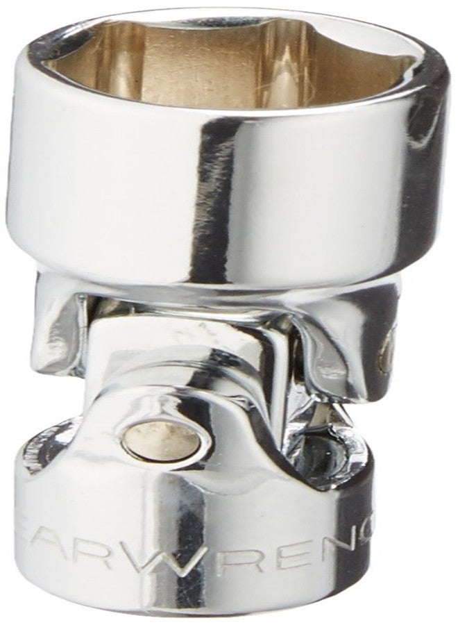 GEARWRENCH 1/4" Drive Standard Metric Flex Socket 12mm, 6 Point - 80258 - Image 1