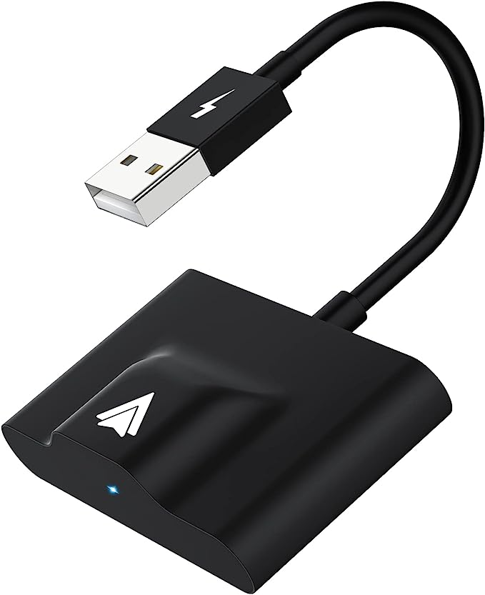 Wireless Android Auto Dongle: Smart Chip With Wi-Fi & Bluetooth - Real-Time Delay-Free Transmission for Factory Wired Android Auto Vehicles - Image 1