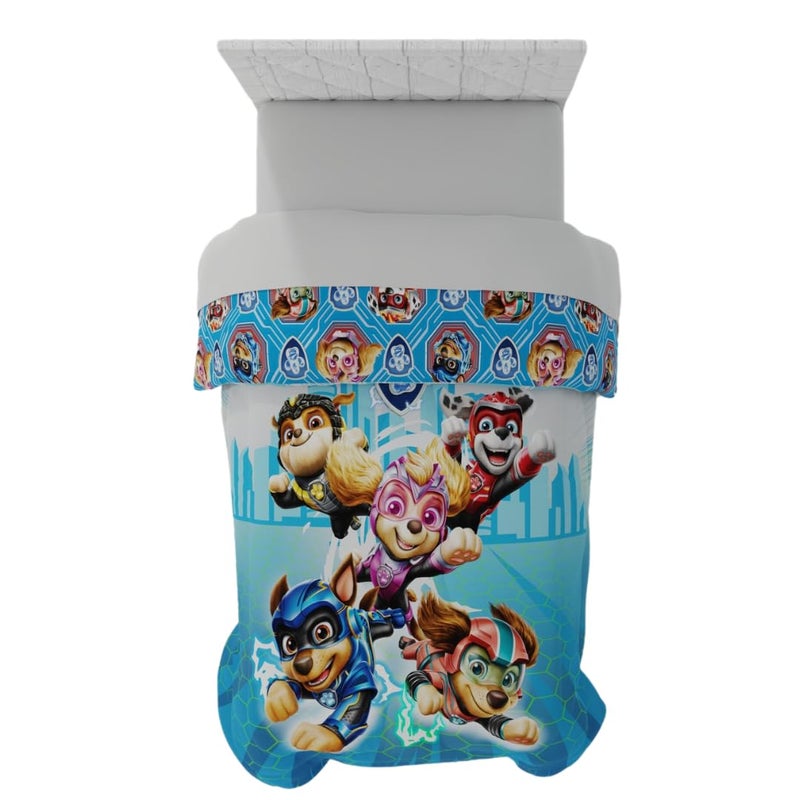 Franco Franco Paw Patrol 2 Movie Kids Bedding Super Soft Microfiber Reversible Comforter TwinFull Officially Licensed Product 