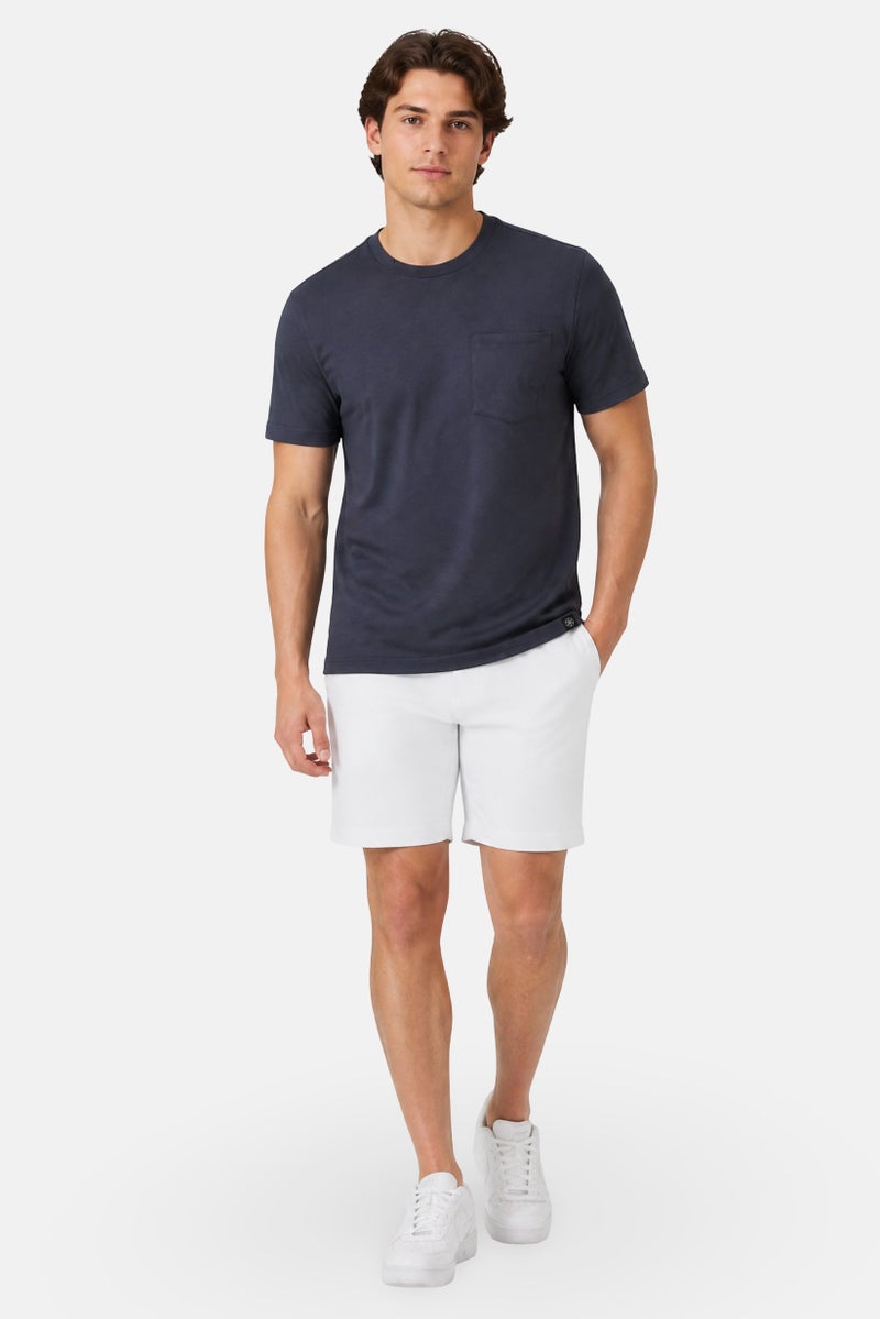 Gaiam Men Slim Fit Short Sleeve Training T-Shirt, Black - Image 4