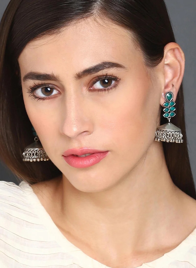 SOHI Contemporary Artificial Drop Earring Jewellery