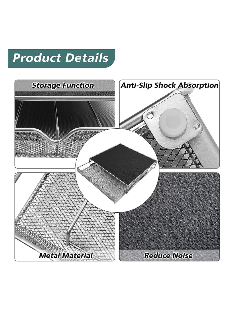 درج كبسولات القهوة من العلامة التجارية المنزلية، حامل كبسولات القهوة 40 قطعة، منظم مطبخ لتوفير المساحة، درج القهوة - Image 5