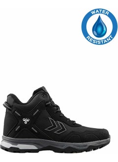 Hummel Top Track High B-4 Unisex Boat Shoes 900236-2001-4BLACK  - Image 1