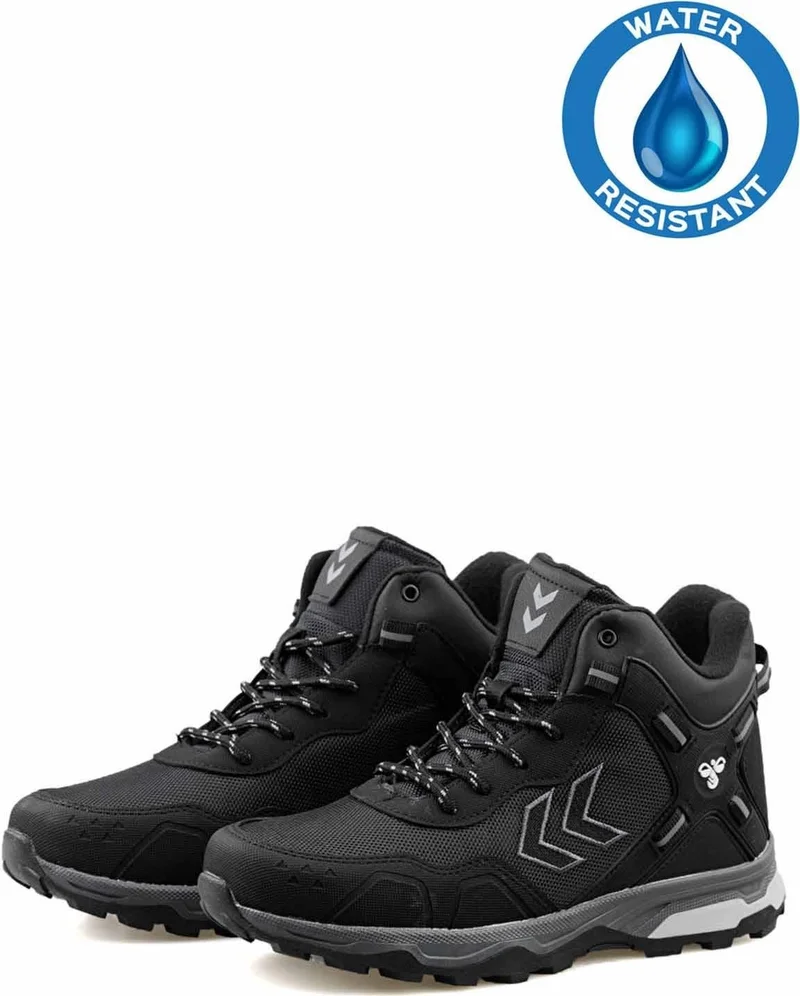 Hummel Top Track High B-4 Unisex Boat Shoes 900236-2001-4BLACK