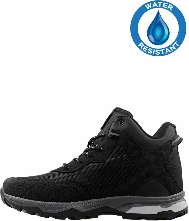 Hummel Top Track High B-4 Unisex Boat Shoes 900236-2001-4BLACK