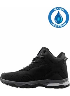 Hummel Top Track High B-4 Unisex Boat Shoes 900236-2001-4BLACK  - Image 4