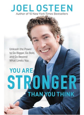 You Are Stronger than You Think : Unleash the Power to Go Bigger, Go Bold, and Go Beyond What Limits You - pzsku/ZDFF7840A6E98FC75186EZ/45/_/1724834199/ac155caf-9c3a-455b-9422-c2627710e07c