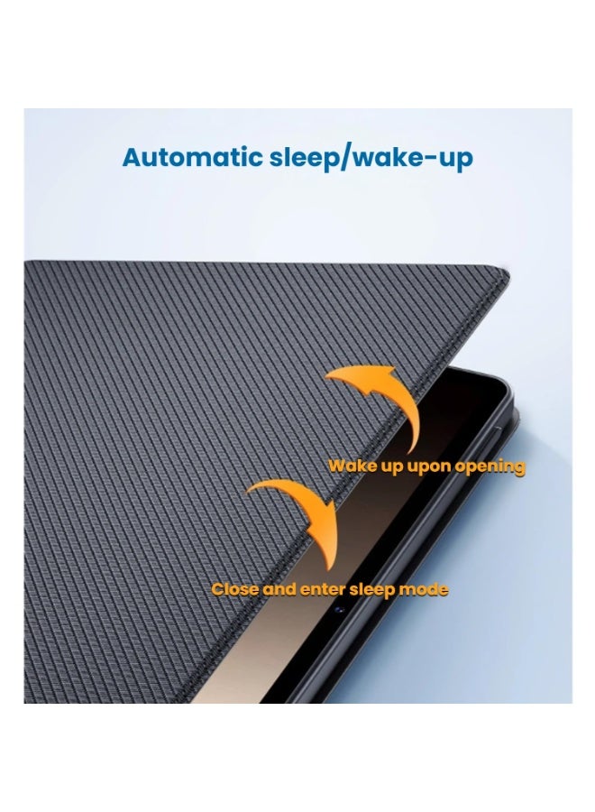 general Magnetic Tablet Case Compatible with Honor MagicPad 3 13.3 Inch 2025, with Stable Bracket and Auto Wake/Sleep Function, TPU Drop-proof Leather Cover - Image 5