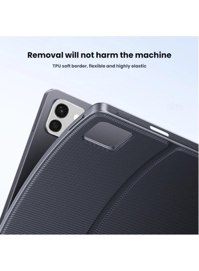 general Magnetic Tablet Case Compatible with Honor MagicPad 3 13.3 Inch 2025, with Stable Bracket and Auto Wake/Sleep Function, TPU Drop-proof Leather Cover - Image 4