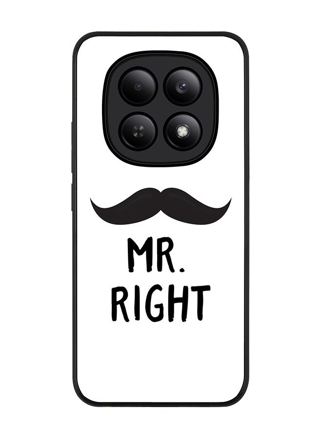For Xiaomi Redmi Note 15 4G Case,Slim fit Camera Protection, Shockproof Thin Phone cover  - Mr. Right