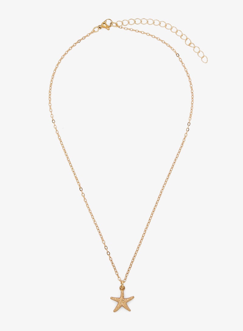 Ginger Beach Inspired Gold Necklaces - Image 4