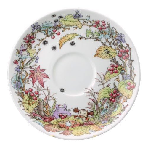 Noritake X Studio Ghibli Neighbor Totoro Tea Cup and Saucer T97285A/4660-6 - Image 5