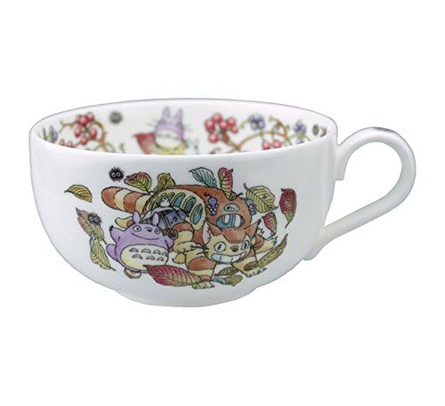 Noritake X Studio Ghibli Neighbor Totoro Tea Cup and Saucer T97285A/4660-6 - Image 3
