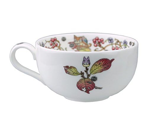 Noritake X Studio Ghibli Neighbor Totoro Tea Cup and Saucer T97285A/4660-6 - Image 4