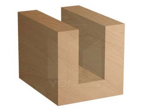 YONICO Straight Router Bits Set 5 Bit 1/2-Inch Shank 14522 - Image 4