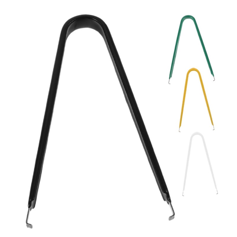 4Pcs Auto Fuse Puller Tool Ergonomic Handle Durable Metal Construction for Easy Removal and Maintenance - Image 2