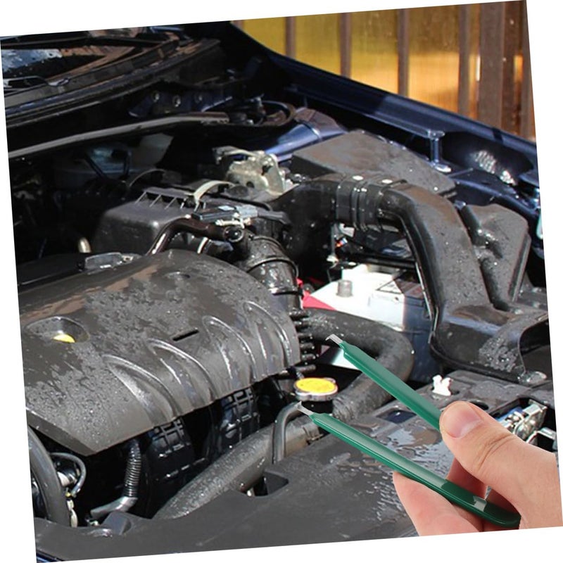 4Pcs Auto Fuse Puller Tool Ergonomic Handle Durable Metal Construction for Easy Removal and Maintenance - Image 5