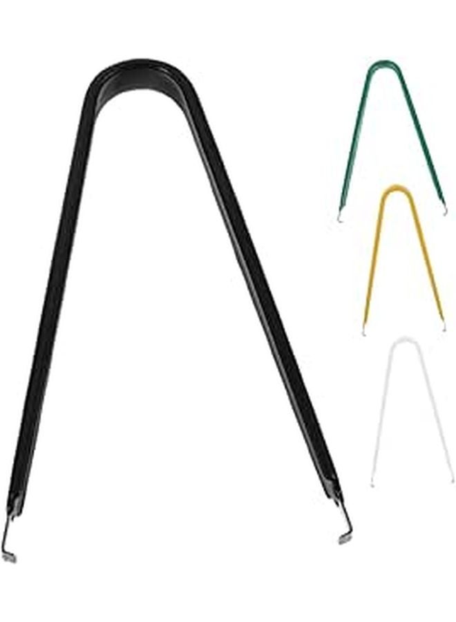 4Pcs Auto Fuse Puller Tool Ergonomic Handle Durable Metal Construction for Easy Removal and Maintenance - Image 1