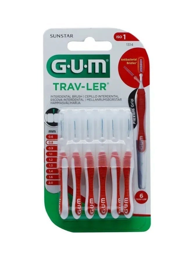 SUNSTAR فرشاة بين الأسنان غوم بروكسا ترافلر