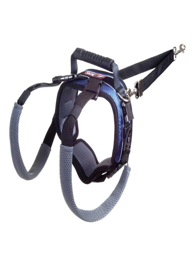 بيت سيف حزام دعم خلفي PetSafe CareLift - أداة رفع بمقبض وحزام كتف - يناسب محيط خصر من 27 إلى 37 بوصة، ووزن كلب من 70 إلى 130 رطلاً، كبير، أسود - Image 1