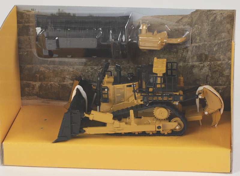 Diecast Masters 1/64 Caterpillar CAT D11 Dozer W/ 2 Blades and 2 Rear Rippers 85637 - Image 2