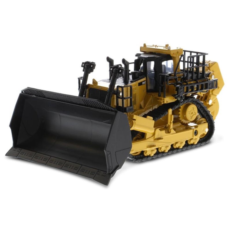 Diecast Masters 1/64 Caterpillar CAT D11 Dozer W/ 2 Blades and 2 Rear Rippers 85637 - Image 1