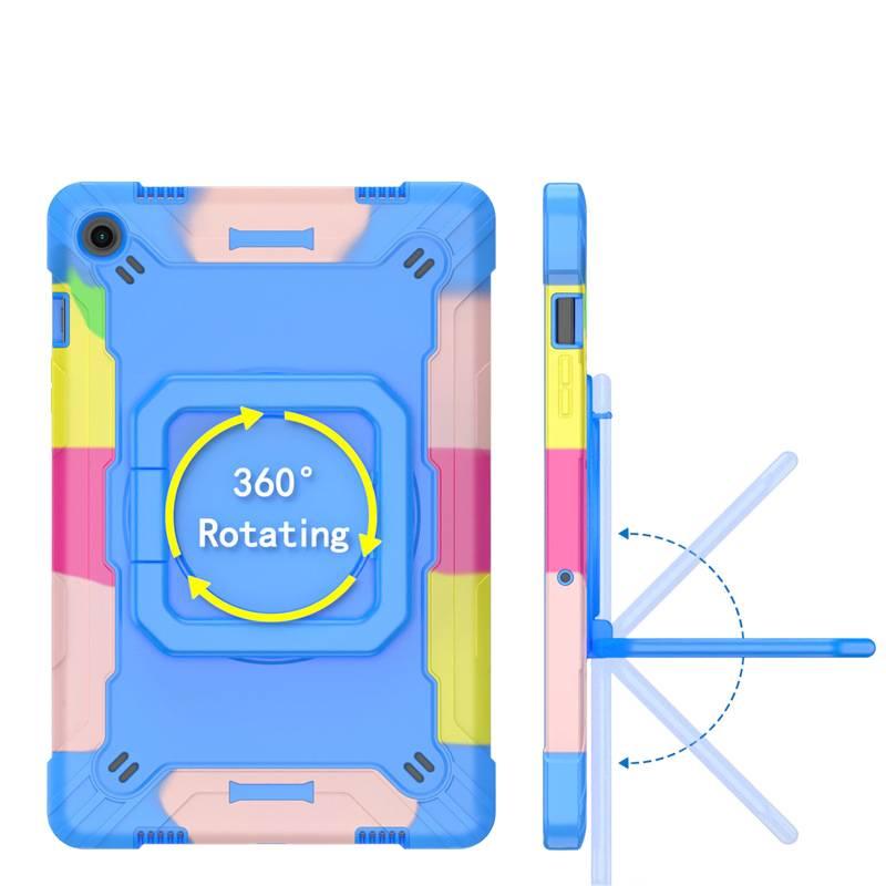 DGG Blue Samsung Tab Shockproof Case Compatible with Samsung Galaxy Tab S9 / Samsung Galaxy Tab A9 Plus with Protective Cover Stand Function and Daily Tablet Carry - Image 5