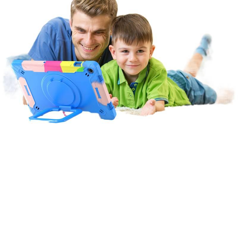 DGG Blue Samsung Tab Shockproof Case Compatible with Samsung Galaxy Tab S9 / Samsung Galaxy Tab A9 Plus with Protective Cover Stand Function and Daily Tablet Carry - Image 3