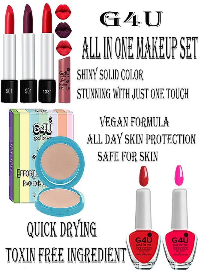 G4U Make‑Up Magic for My Sister Rakhi Gift Set-13 Pcs A33 - Image 2