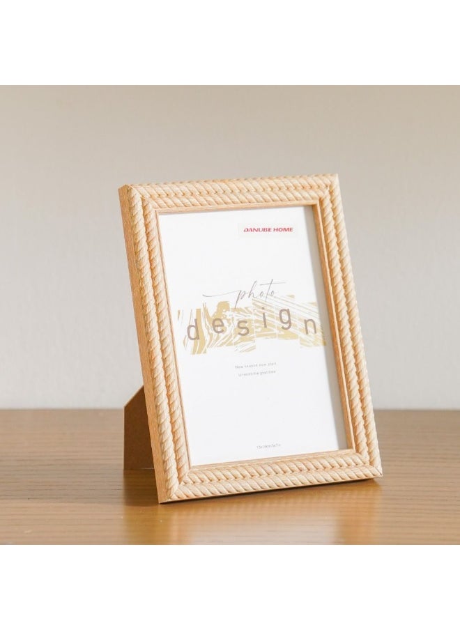 DANUBE HOME Vivid Classic Photo Frame – Modern Decorative Picture Frame For Home, Living Room, Bedroom, Office – Elegant Photo Display Gift For Memories & Décor 4*6“ 10.16 X 15.24 Cm  - Image 1