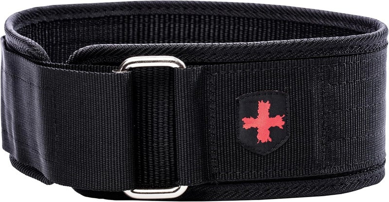 Harbinger 4-Inch Nylon Weightlifting Belt for Enhanced Support and Durability - Image 1
