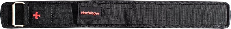 Harbinger 4-Inch Nylon Weightlifting Belt for Enhanced Support and Durability - Image 2