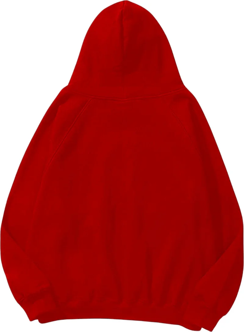 DogFish Women, Men Sweatshirt Oversize Poster Quote 4 Printed Bold Red Lover Sweatshirt