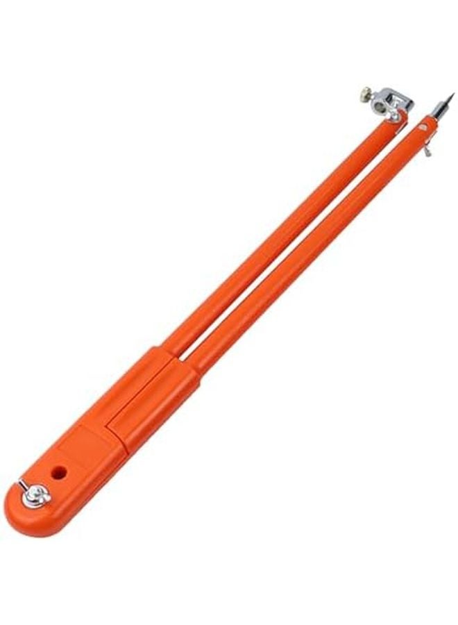 بوصلة قلم رصاص قابلة للتعديل بقطر كبير لأعمال النجارة لقياسات النقش الدقيقة - Image 2