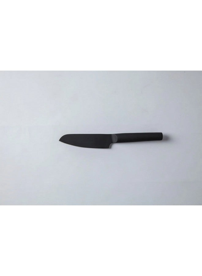 بيرجوف كورو أيسينشلز سكين الخضروات من ستانلس ستيل بطلاء بي في دي من التيتانيوم أسود 12 سم 1309195 - Image 2