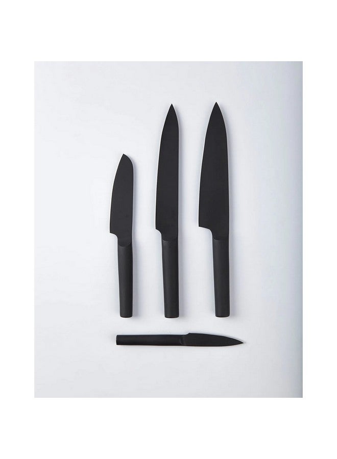 بيرجوف كورو أيسينشلز سكين الخضروات من ستانلس ستيل بطلاء بي في دي من التيتانيوم أسود 12 سم 1309195 - Image 3