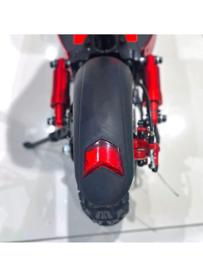 وينر سكاي سكوتر كهربائي E10 بمحرك 1000 واط، قابل للطي بالكامل، بطارية 48 فولت 13 أمبير/ساعة، جهاز تحكم عن بعد مضاد للسرقة، أحمر - Image 2