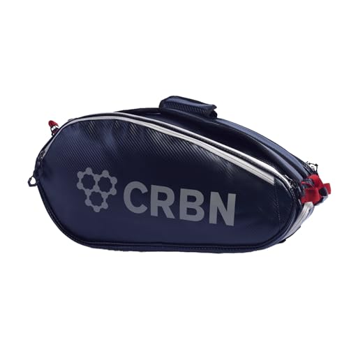 CRBN Pickleball حقيبة مضرب كرة البينغ بونغ من CRBN لفريق المحترفين مع حزام قابل للفك - جيوب جانبية مبطنة لعدد 6 مضارب، أحذية والمزيد - Image 2