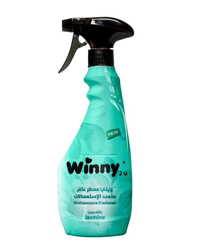 ويني معطر متعدد الاستعمالات 450مل (ياسمين)