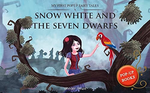 My First Pop Up Fairy Tales Snow White And The Seven Dwarfs Pop Up Books For Children 