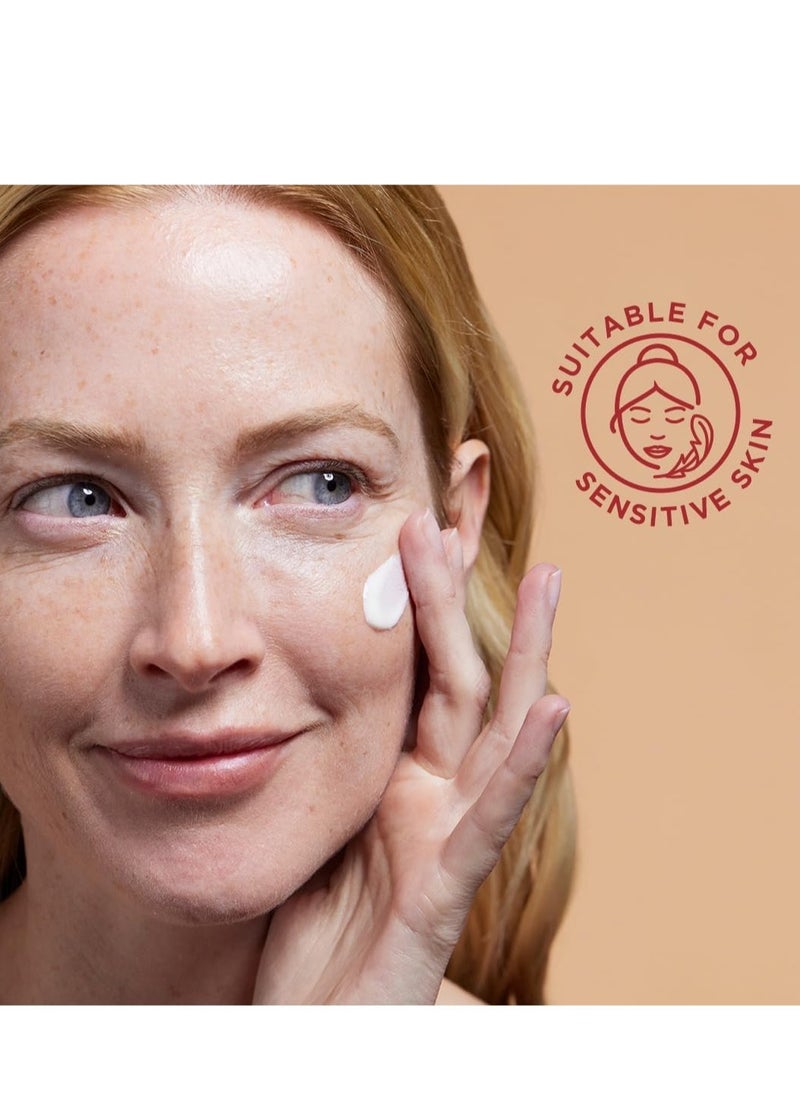 ايتا ام دي - كريم EltaMD UV Clear للوجه بعامل حماية من الشمس SPF 46 - لأنواع البشرة المعرضة لحب الشباب والوردية وفرط التصبغ، 48 جم/1.7 أونصة - Image 1