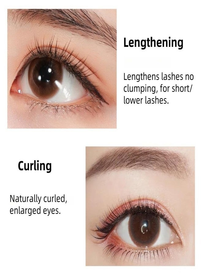 LESITI Black Mascara with Precise Brush, Volume and Length, No Flaking, No Clumping, Smudge Proof, Waterproof, Cruelty-Free - Image 4